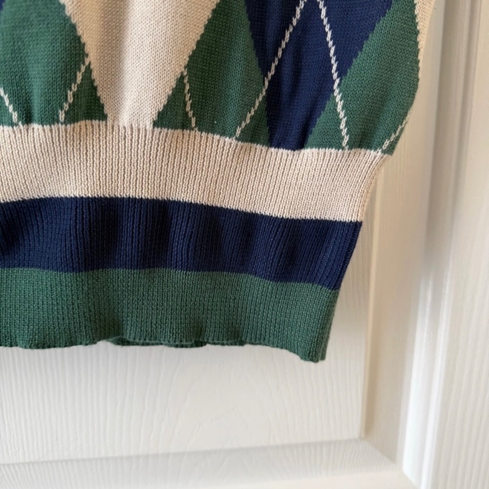 2025 Disney Parks Mickey Mouse Golf Sweater Vest Medium - Picture 3 of 5